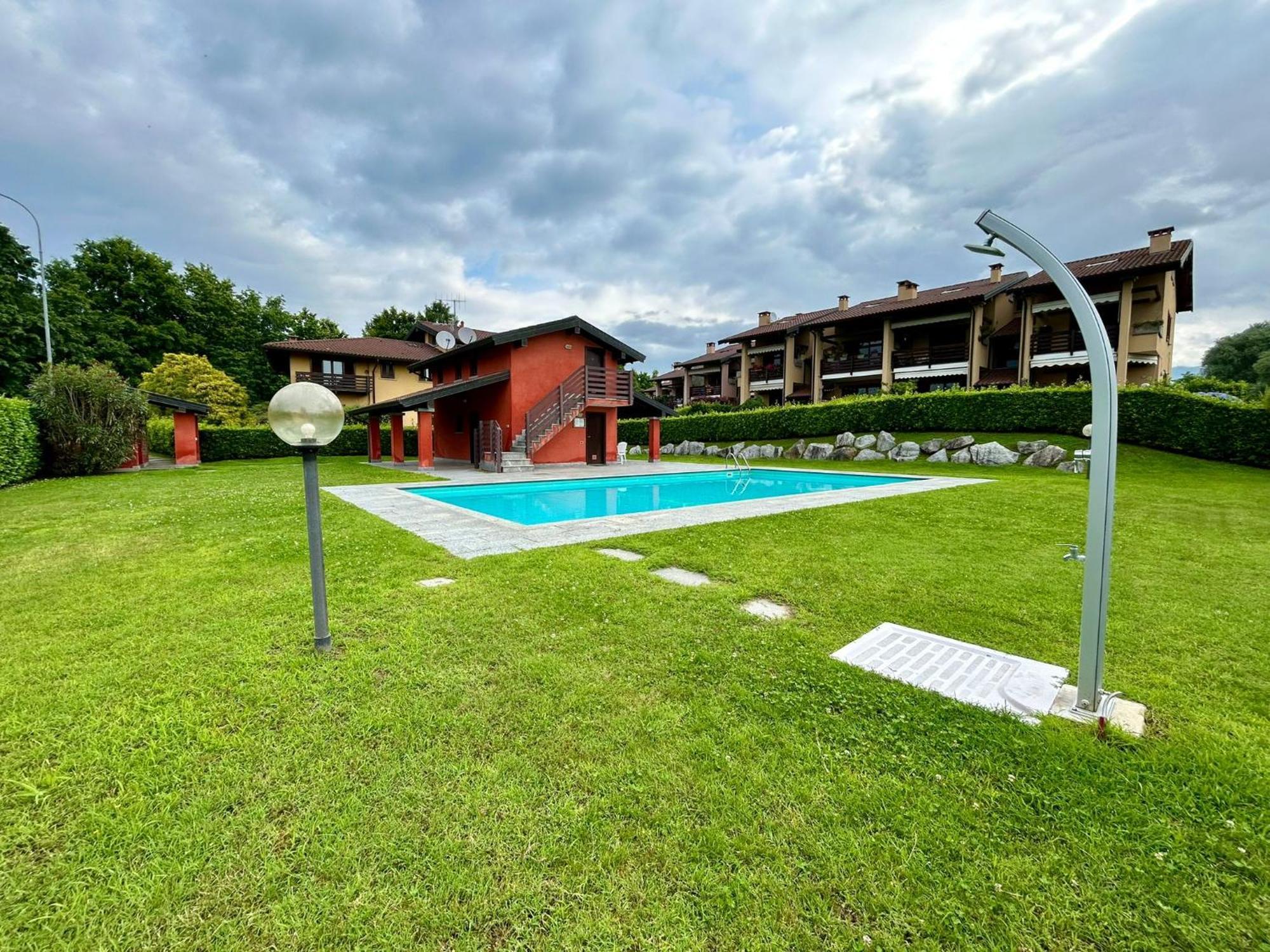 Kibilu - Residence With Pool, Near Lake Maggiore Monvalle Exterior photo